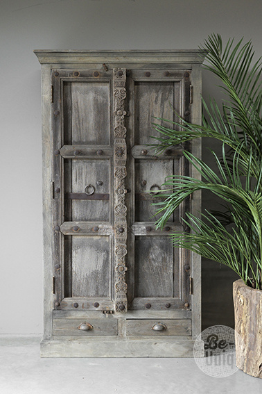 Be-Uniq Oude Kast | India | H186 x B105 x D38 cm