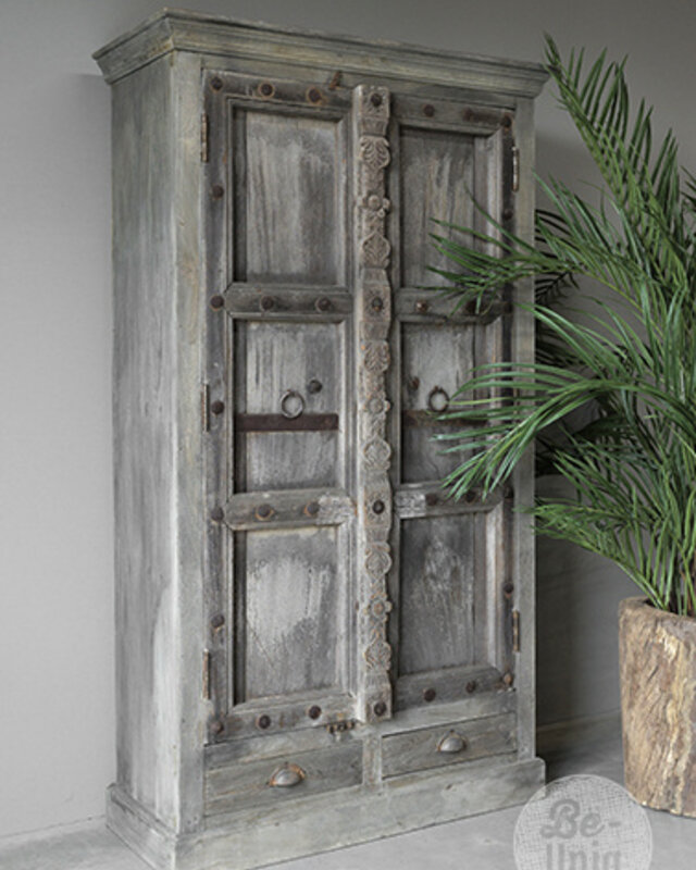 Be-Uniq Oude Kast | India | H186 x B105 x D38 cm