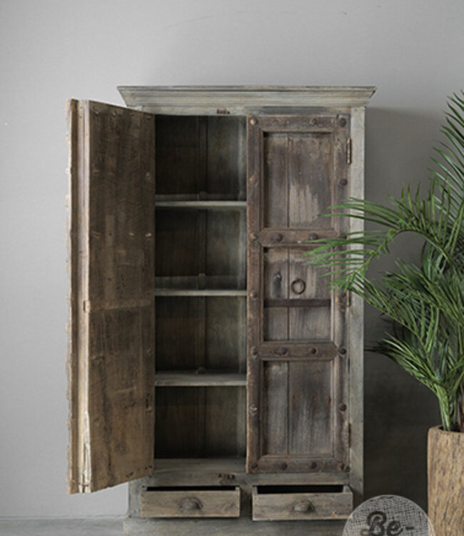 Be-Uniq Unieke Oude Kast | India | H186 x B105 x D38 cm