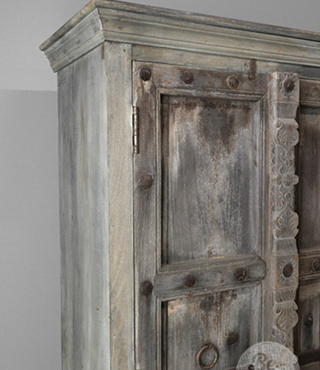 Be-Uniq Unieke Oude Kast | India | H186 x B105 x D38 cm