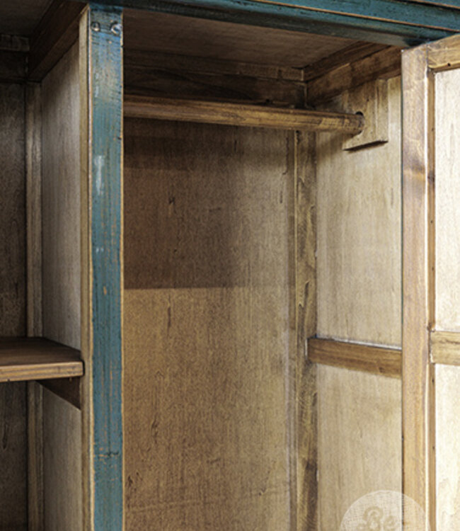 Be-Uniq Garderobekast | China | H200xB100xD45 cm