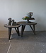 Rene Houtman Bijzettafel Salontafel Set Van 2 | Rond | Driftwood