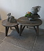 Rene Houtman Bijzettafel Salontafel Set Van 2 | Rond | Driftwood