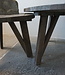 Rene Houtman Bijzettafel Salontafel Set Van 2 | Rond | Driftwood