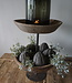 Rene Houtman Unieke Oud Houten Etagère | H55 cm