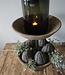 Rene Houtman Unieke Oud Houten Etagère | H55 cm