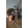 Nepalese Houten Pot | Incl. Ketting | H25 x D14 cm