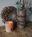 Rene Houtman Nepalese Houten Pot | Incl. Ketting | H25 x D14 cm