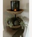 Rene Houtman Unieke Oud Houten Etagère | H55 cm