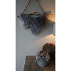 Wolhanger | Schapenvacht | Grijs | H70xB69 cm