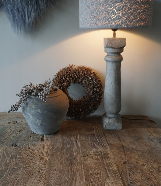 Rene Houtman Lampenkap Rond | Teddy | H20 x D35 cm