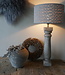 Rene Houtman Lampenkap Rond | Teddy | H20 x D35 cm