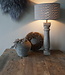 Rene Houtman Lampenkap Rond | Teddy | H20 x D35 cm