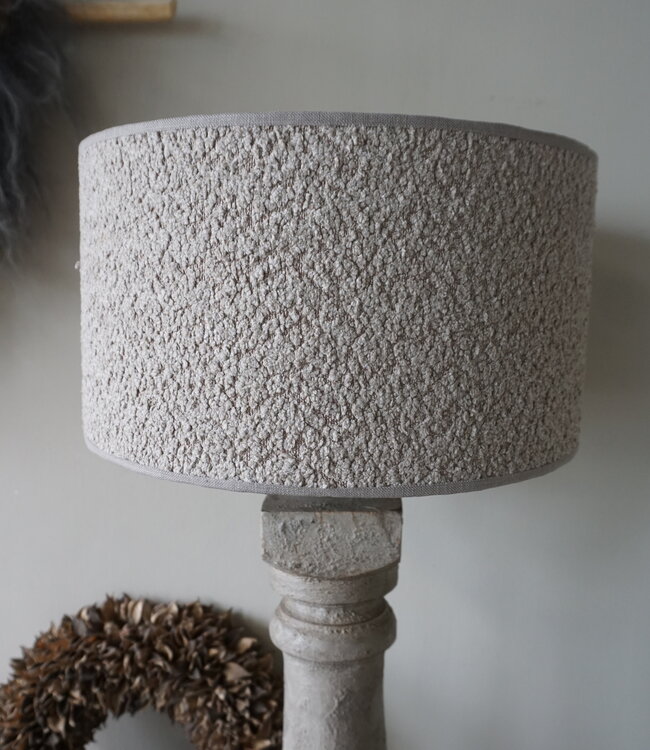 Rene Houtman Lampenkap Rond | Teddy | H20 x D35 cm