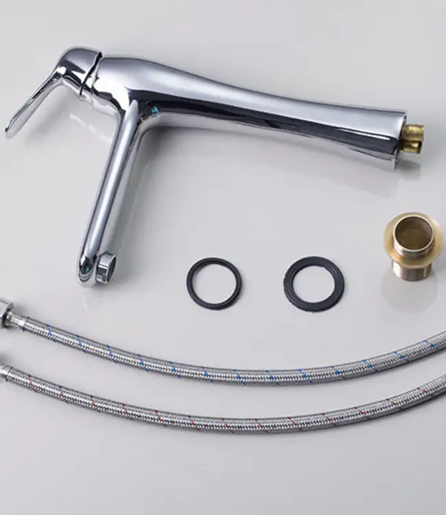 Rene Houtman Elegante Mengkraan | Chroom | 28,5 cm