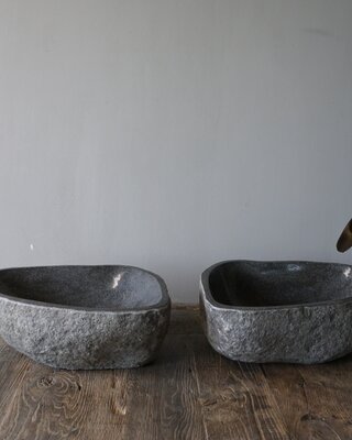 Rene Houtman Waskom Rivierkom | Set Van 2 | H15 x B46 x D23,5 cm