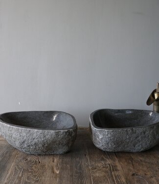 Rene Houtman Waskom Rivierkom | Set Van 2 | H15 x B46 x D23,5 cm