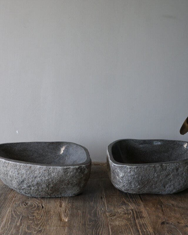 Rene Houtman Waskom Rivierkom | Set Van 2 | H15 x B46 x D23,5 cm