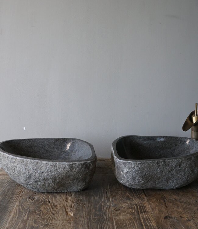 Rene Houtman Waskom Rivierkom | Set Van 2 | H15 x B46 x D23,5 cm