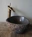 Rene Houtman Kleine Stenen Waskom + Spoelgat | H13 x B26 x D23 cm