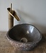 Rene Houtman Kleine Stenen Waskom + Spoelgat | H13 x B26 x D23 cm