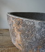 Rene Houtman Kleine Stenen Waskom + Spoelgat | H13,5 x B30 x D25 cm