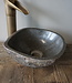 Rene Houtman Kleine Stenen Waskom + Spoelgat | H11 x B23,5 x D24 cm