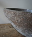 Rene Houtman Kleine Stenen Waskom + Spoelgat | H14 x B30 x D25 cm
