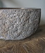 Rene Houtman Kleine Stenen Waskom + Spoelgat | H13 x B26 x D19 cm