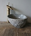 Rene Houtman Kleine Stenen Waskom + Spoelgat | H13 x B25 x D24 cm