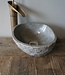 Rene Houtman Kleine Stenen Waskom + Spoelgat | H13 x B25 x D24 cm