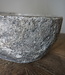 Rene Houtman Kleine Stenen Waskom + Spoelgat | H13 x B25 x D24 cm