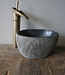 Rene Houtman Kleine Stenen Waskom + Spoelgat | H13 x B25 x D18 cm