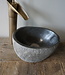 Rene Houtman Kleine Stenen Waskom + Spoelgat | H13 x B25 x D18 cm
