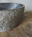 Rene Houtman Kleine Stenen Waskom + Spoelgat | H13 x B25 x D18 cm