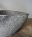 Rene Houtman Kleine Stenen Waskom + Spoelgat | H14 x B24 x D26 cm