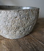 Rene Houtman Kleine Stenen Waskom + Spoelgat | H14 x B20 x D25 cm