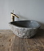 Rene Houtman Grote Stenen Waskom + Spoelgat | H15 x B41 x D38 cm