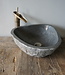 Rene Houtman Grote Stenen Waskom + Spoelgat | H15 x B41 x D38 cm