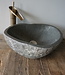 Rene Houtman Grote Stenen Waskom + Spoelgat | H16 x B43 x D31 cm