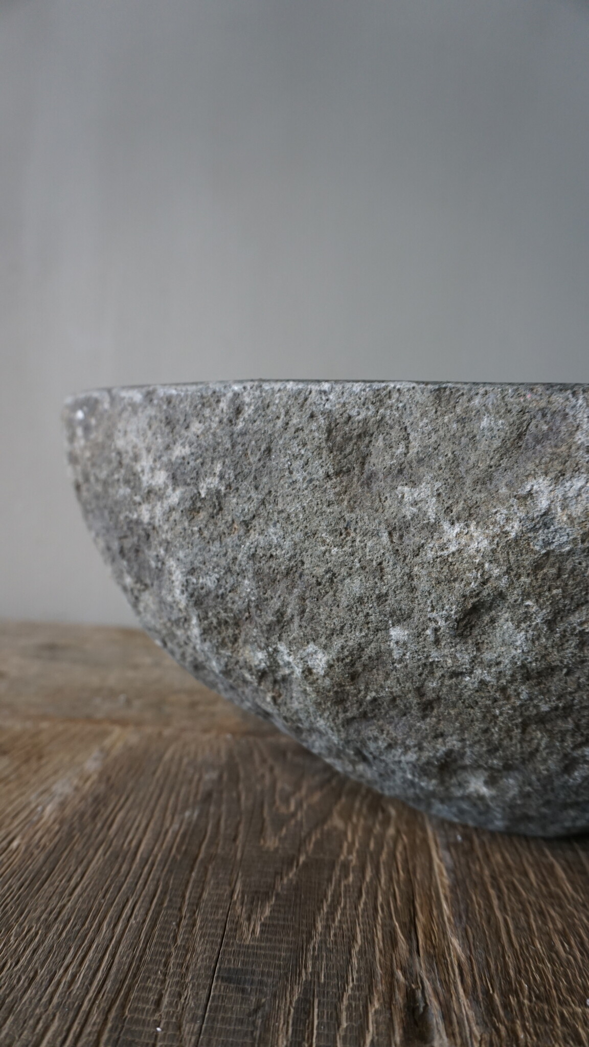 Rene Houtman Grote Stenen Waskom + Spoelgat | H16 x B43 x D31 cm