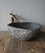 Rene Houtman Grote Stenen Waskom + Spoelgat | H16 x B43 x D31 cm