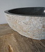 Rene Houtman Grote Stenen Waskom + Spoelgat | H15,5 x B46 x D32 cm
