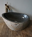 Rene Houtman Grote Stenen Waskom + Spoelgat | H15,5 x B46 x D32 cm