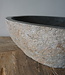 Rene Houtman Grote Stenen Waskom + Spoelgat | H15,5 x B46 x D32 cm