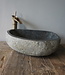 Rene Houtman Grote Stenen Waskom + Spoelgat | H14 x B42 x D31 cm