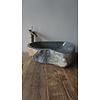 Grote Stenen Waskom + Spoelgat | H15 x B44,5 x D41,5 cm