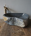 Rene Houtman Grote Stenen Waskom + Spoelgat | H15 x B44,5 x D41,5 cm