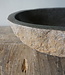 Rene Houtman Grote Stenen Waskom + Spoelgat | H15 x B50,5 x D30,5 cm
