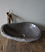 Rene Houtman Grote Stenen Waskom + Spoelgat | H15 x B50 x D33 cm
